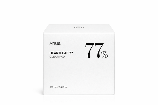 Heartleaf 77 Clearpad (70 unidades) Anua