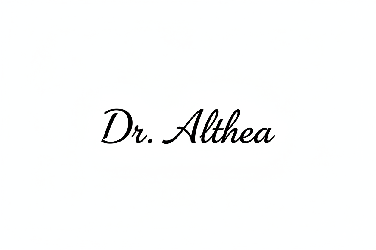 DR. ALTHEA