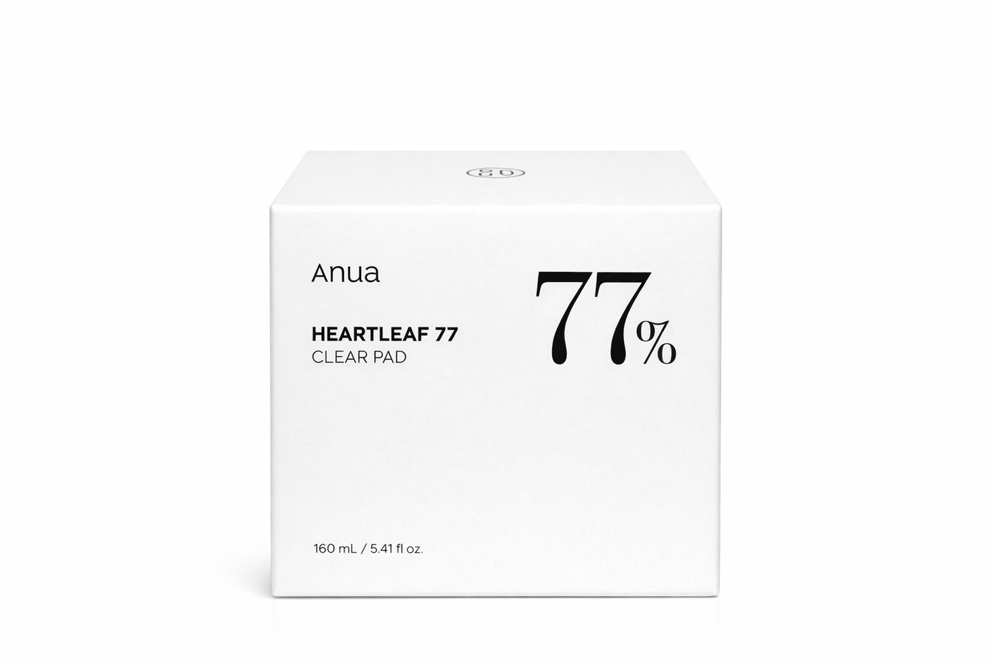 Anua Heartleaf 77 Clear Pad (70 sheets)