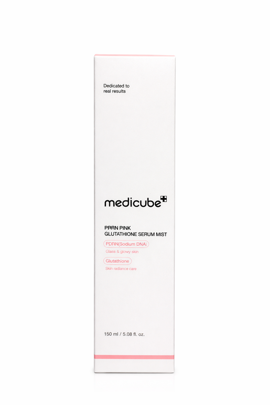 PRDN Pink Glutathione Serum Mist Medicube