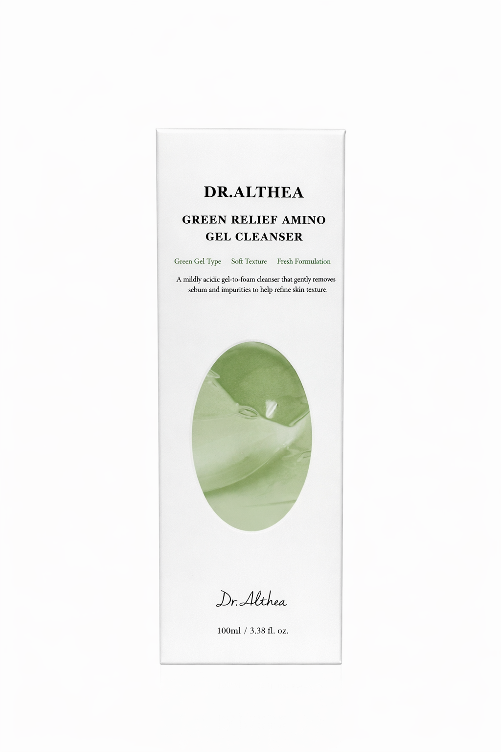 Green Relief Amino Gel Cleanser