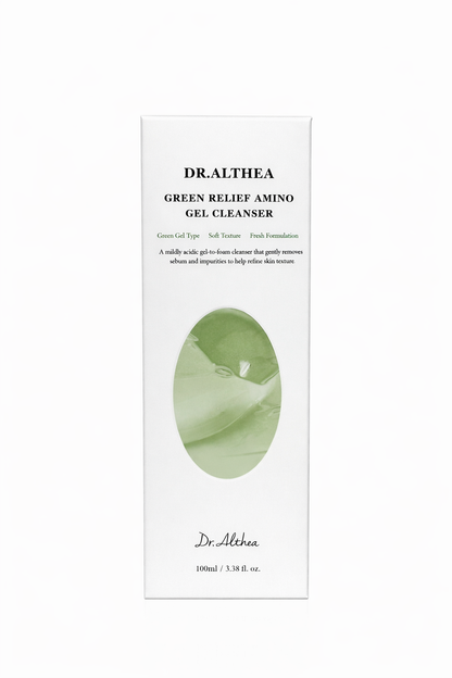 Green Relief Amino Gel Cleanser