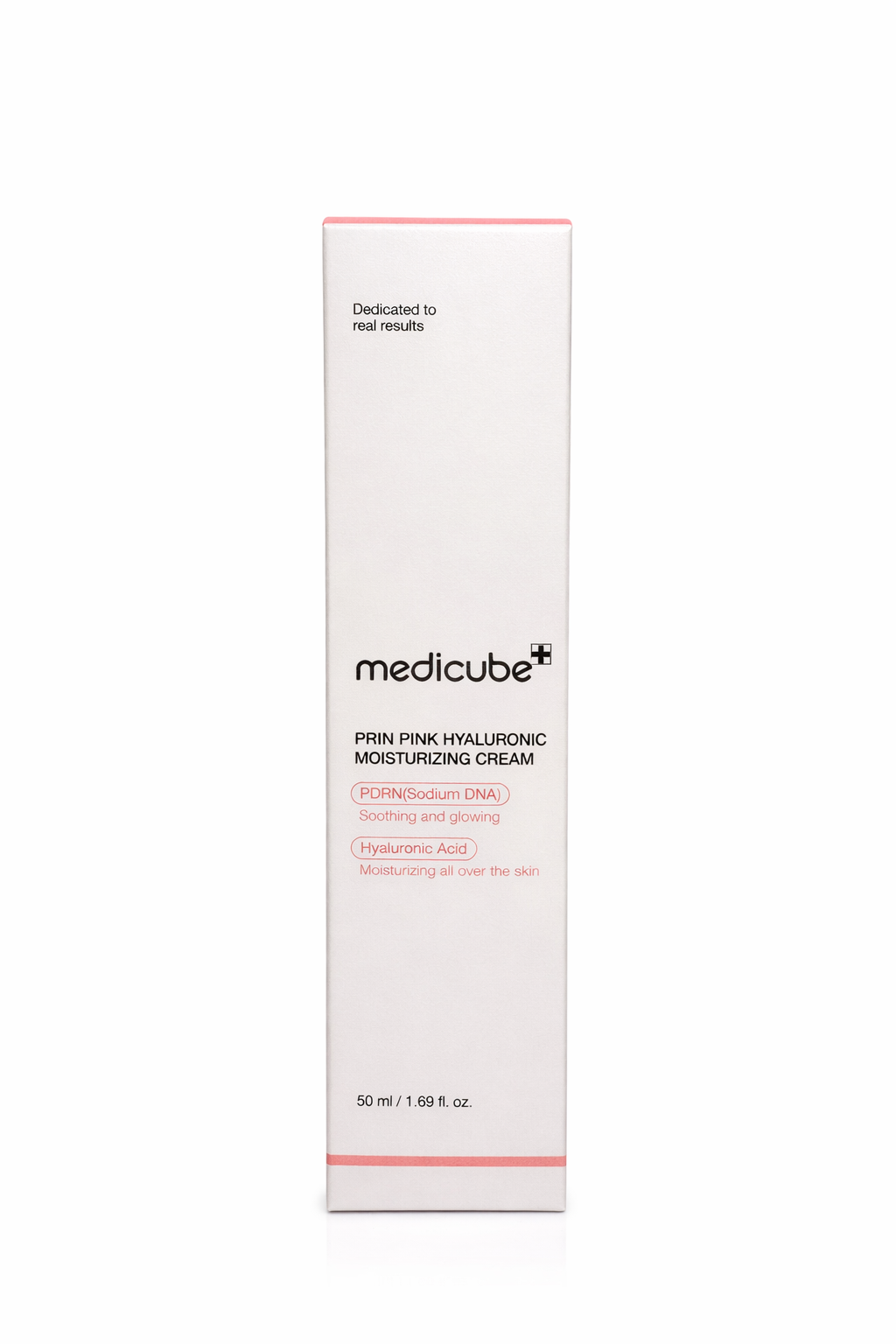 Pink Hyaluronic Moisturizing Cream Medicube