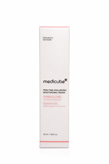 Pink Hyaluronic Moisturizing Cream Medicube