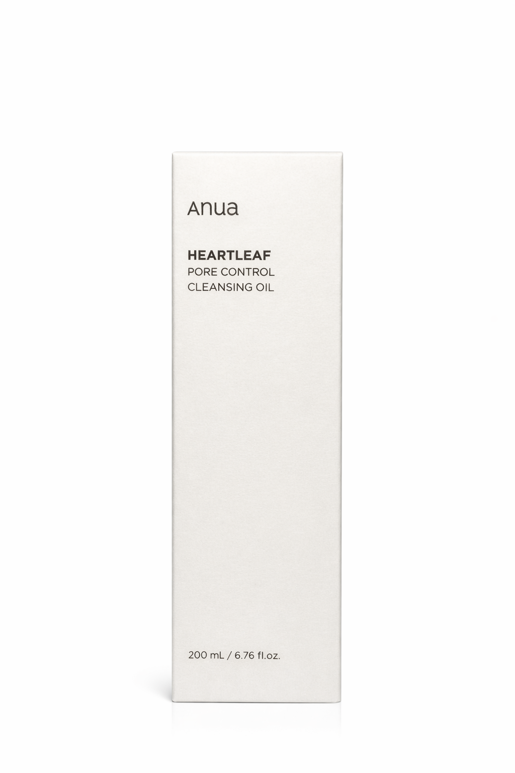 Heartleaf Pore Control Cleansing Oil