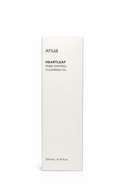 Heartleaf Pore Control Cleansing Oil