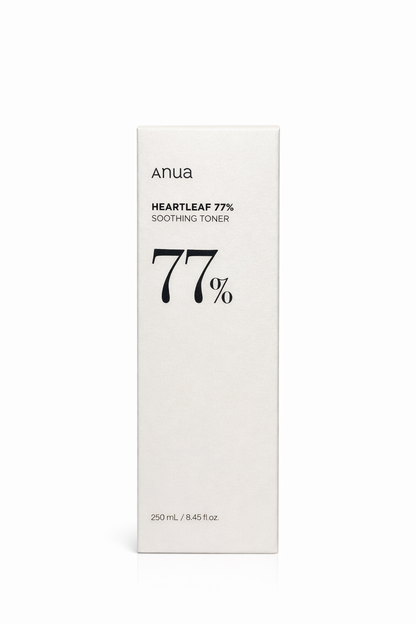 Heartleaf 77% Smoothing Toner
