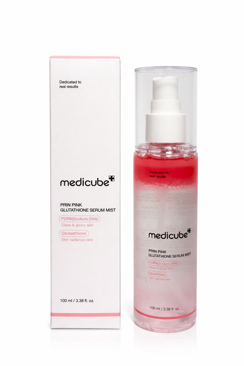PRDN Pink Glutathione Serum Mist Medicube