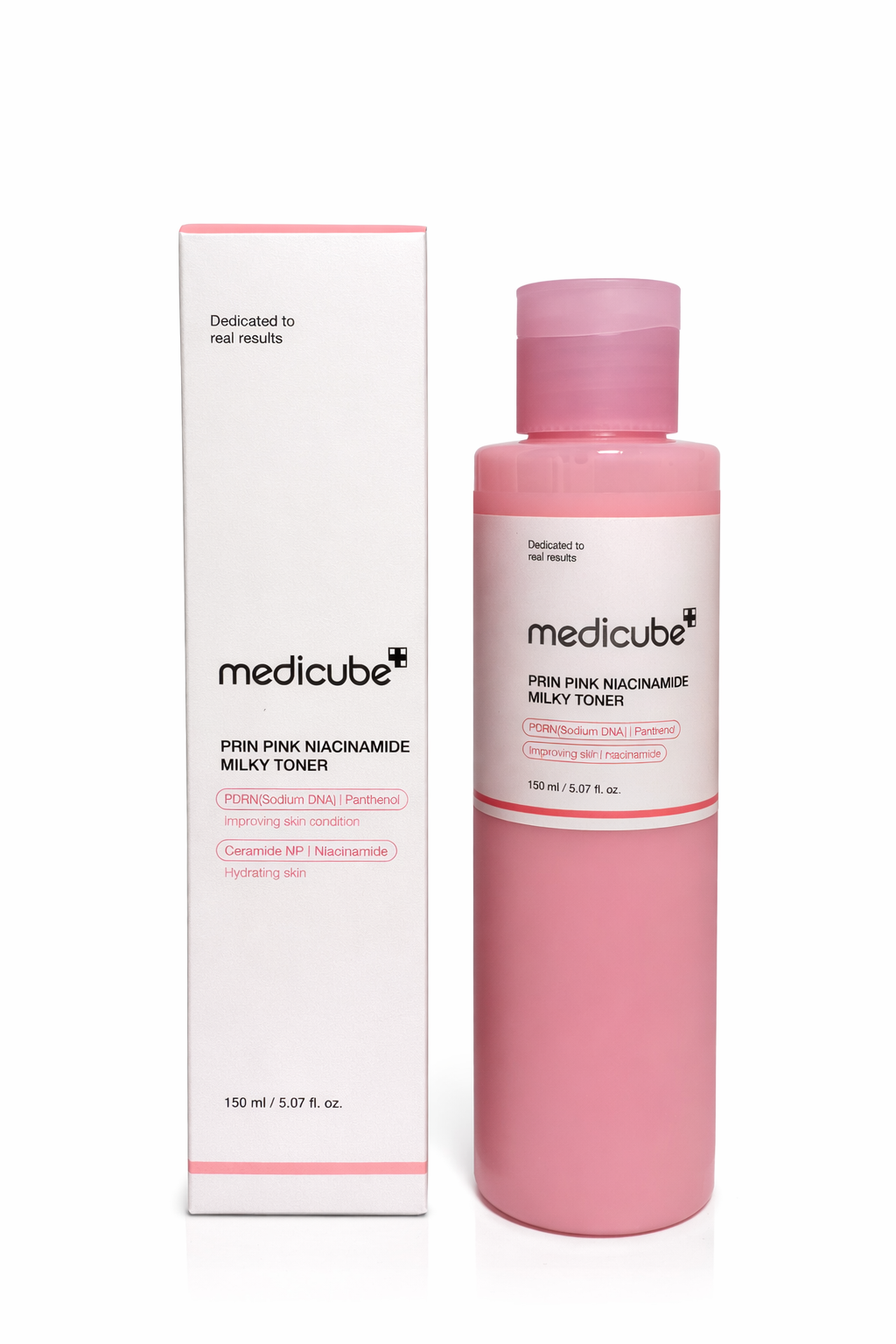 PDRN Pink Niacinamide Milky Toner