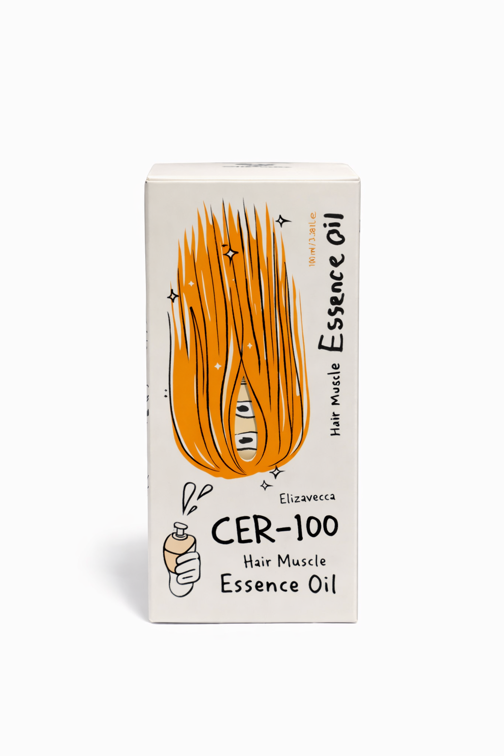 CER-100 Hair Muscle Essence Oil