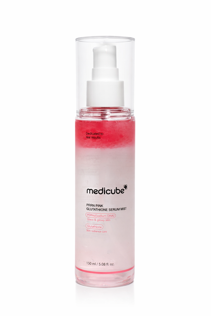 PRDN Pink Glutathione Serum Mist Medicube