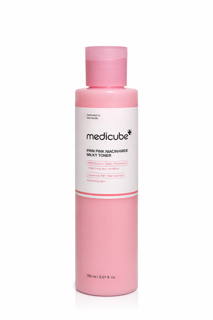 PDRN Pink Niacinamide Milky Toner