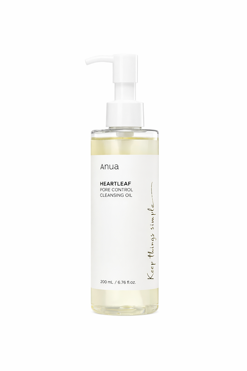 Heartleaf Pore Control Cleansing Oil
