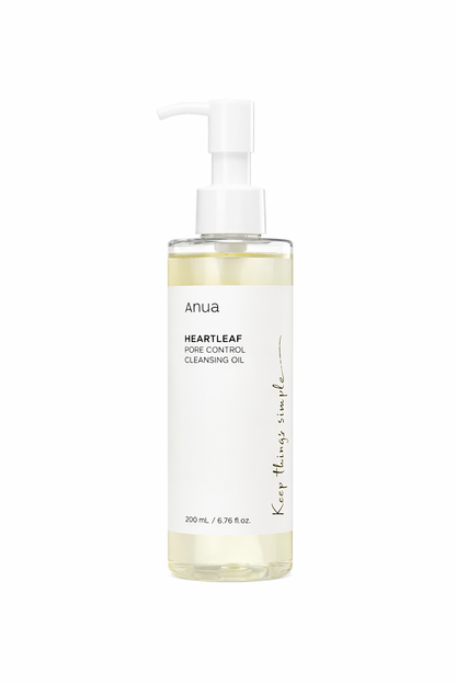 Heartleaf Pore Control Cleansing Oil