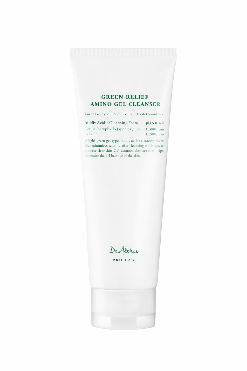 Green Relief Amino Gel Cleanser