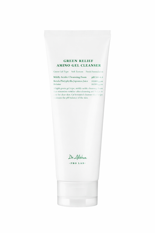 Green Relief Amino Gel Cleanser