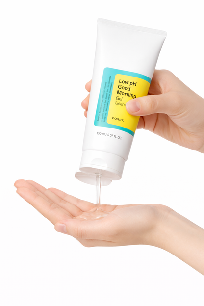 Low pH Good Morning Gel Cleanser COSRX