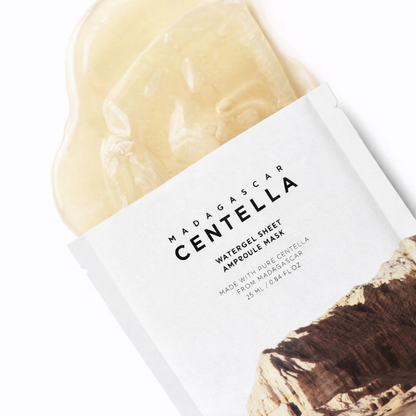 Watergel Sheet Ampoule Mask Madagascar Centella
