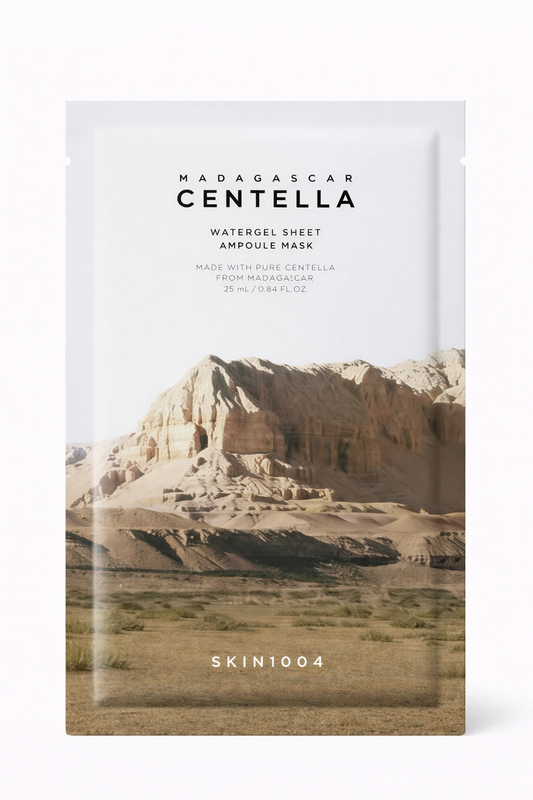 Watergel Sheet Ampoule Mask Madagascar Centella