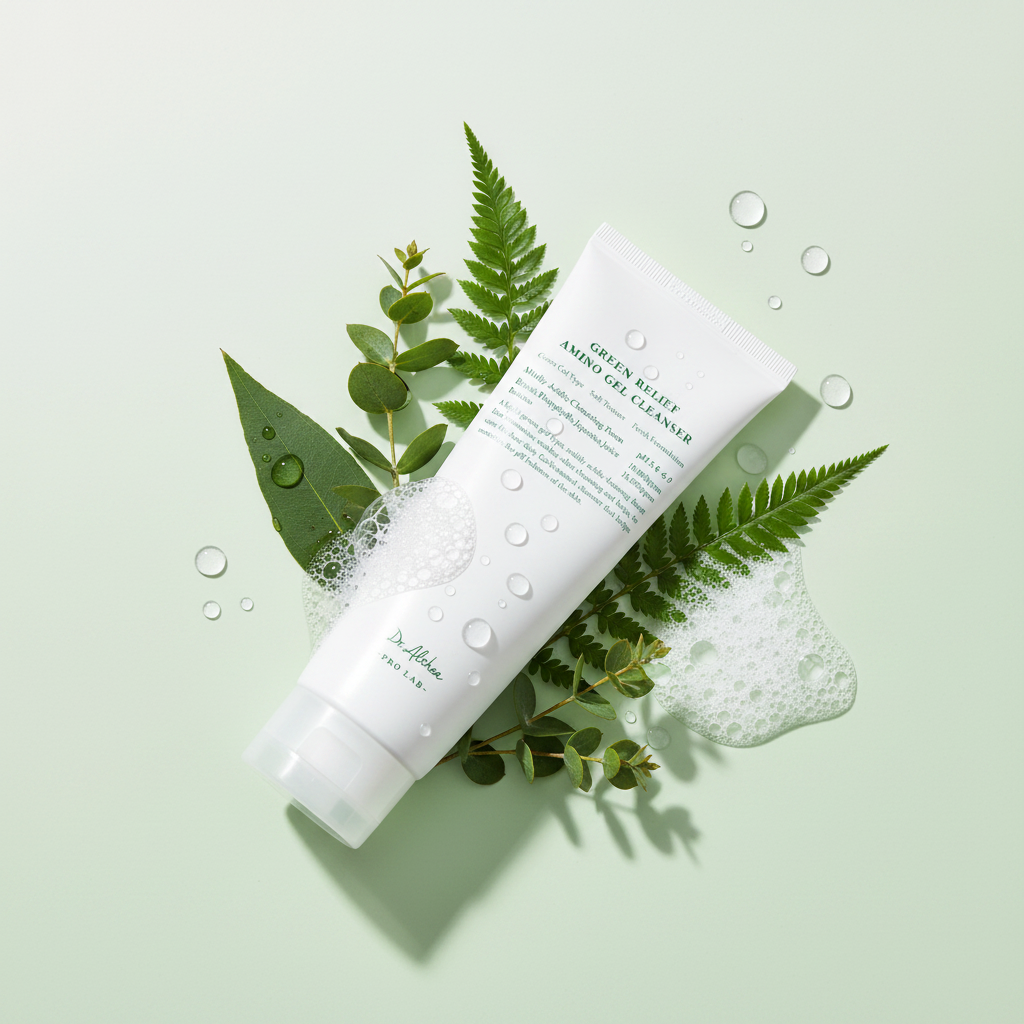 Green Relief Amino Gel