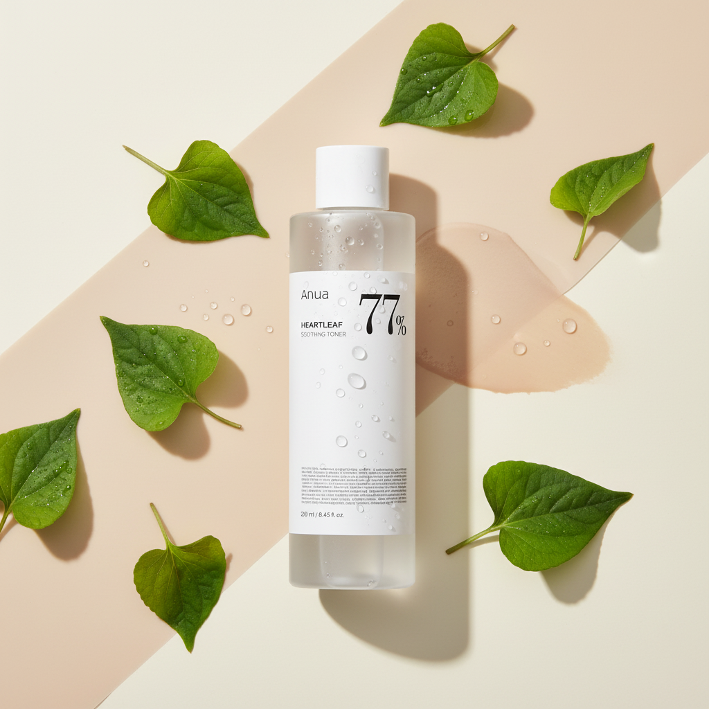 Heartleaf Smoothing Toner