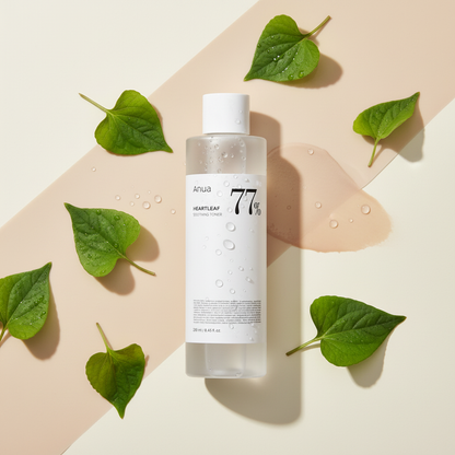 Heartleaf Smoothing Toner