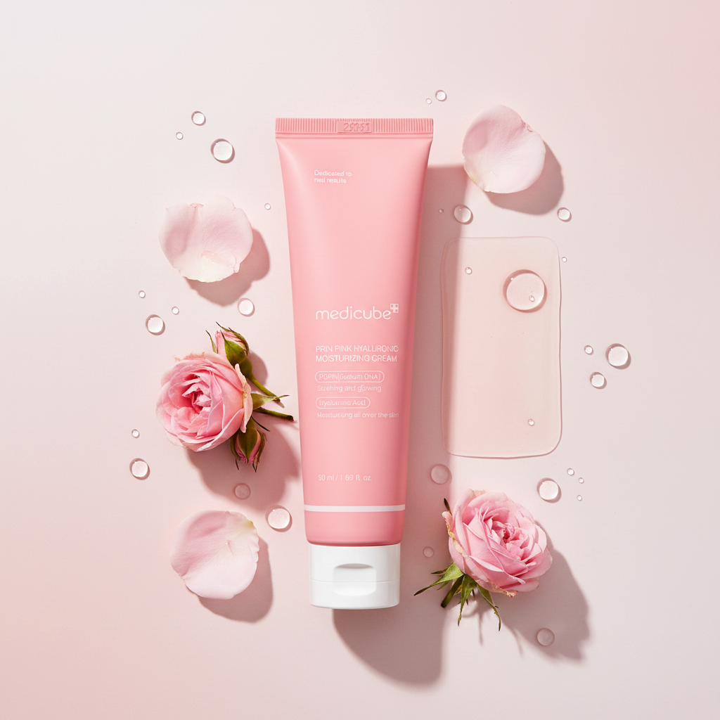 Pink Hyaluronic Cream